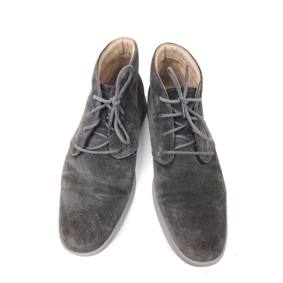Cole Haan Grand.OS Tour Mens Size 9 M Gray Suede Chukka Ankle Boots C26184 main image 6